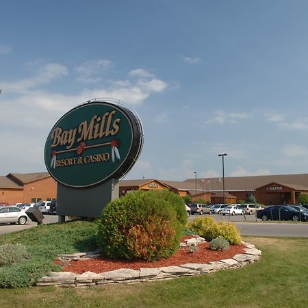سو ساينت ماري Bay Mills Resort And Casino المظهر الخارجي الصورة