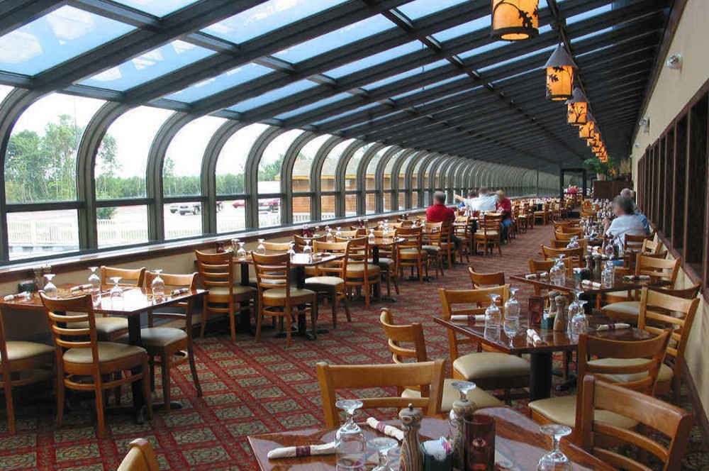 سو ساينت ماري Bay Mills Resort And Casino المظهر الخارجي الصورة
